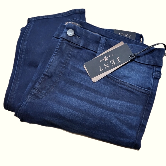 NWT 7 For All Mankind Jen7 Ankle Skinny darkwash sculpting stretch denim… - Picture 6 of 8